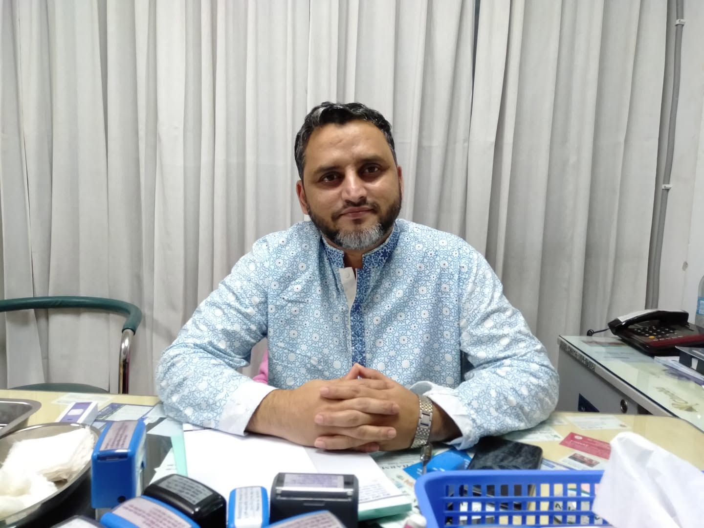 Dr. Md. Khorshed Alam - ENT Specialist & Surgeon in Bogura