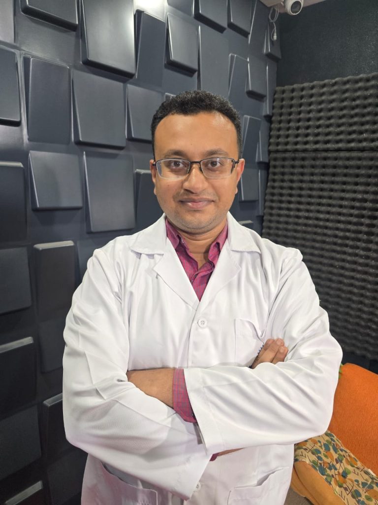 Dietitian Sanjib Ahmad Talukder Tonoy
