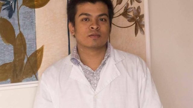 Dr. Mohammad Abdullah-Ar-Rafi Mazumder
