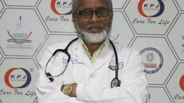 Prof. Dr. Md. Amjad Hossain Khan