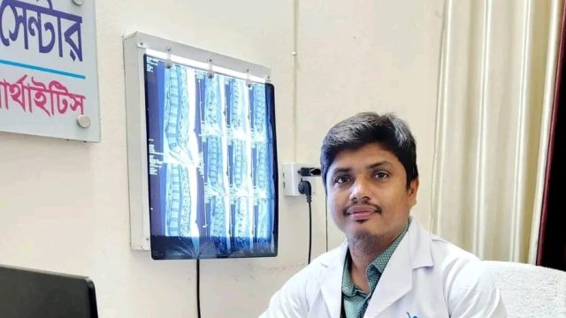 ফিজিওথেরাপিস্ট এইচ এম আবুল হাসনাত