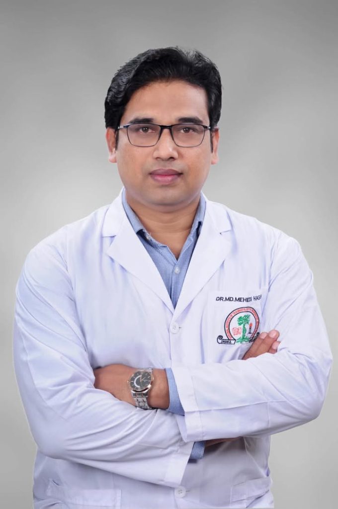 ডাঃ মোঃ মেহেদী হাসান