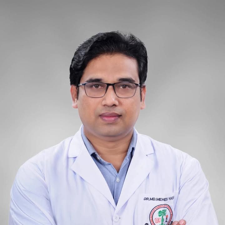 ডাঃ মোঃ মেহেদী হাসান