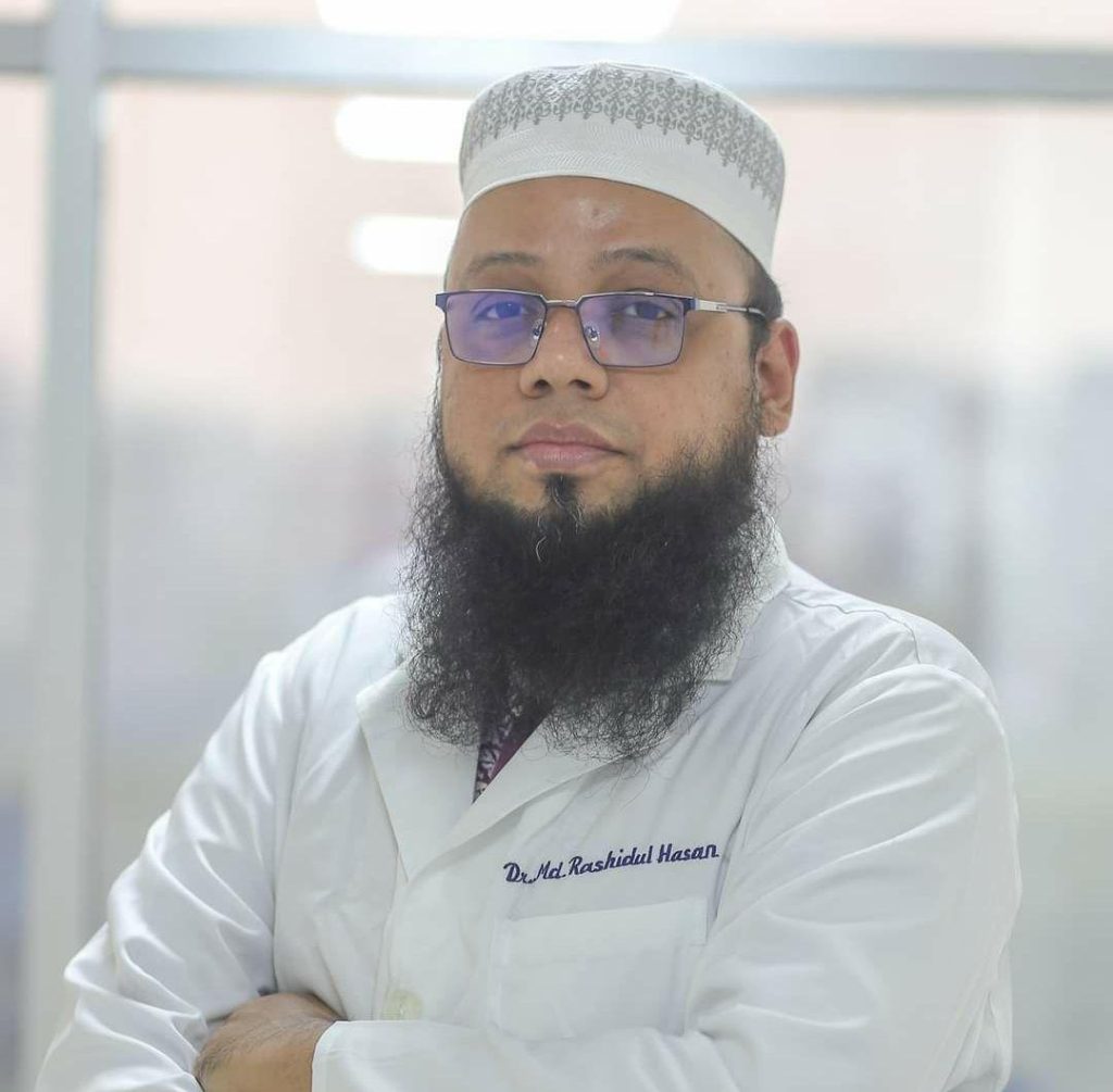 অধ্যাপক ডাঃ মোঃ রাশিদুল হাসান