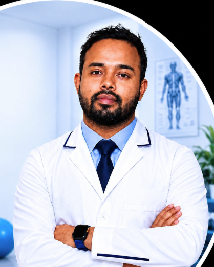 ডা. মো. মারুফ হোসাইন, পিটি