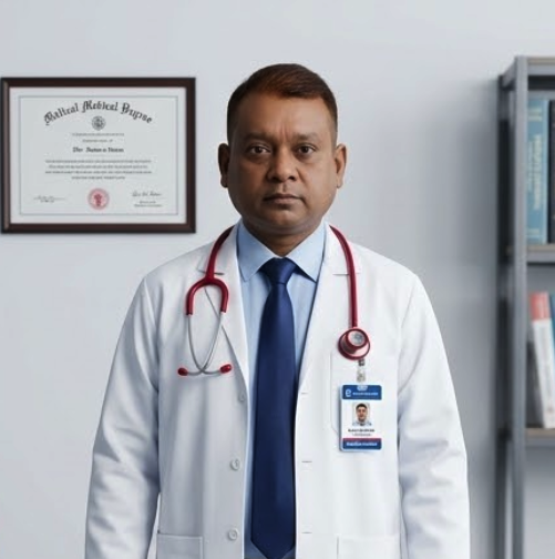 সহকারী অধ্যাপক ডাঃ মোহাম্মদ আবু সাঈদ মিয়া (তুহিন)