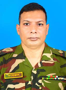 লেফটেন্যান্ট কর্নেল ডা. মো. কামরুল হুদা